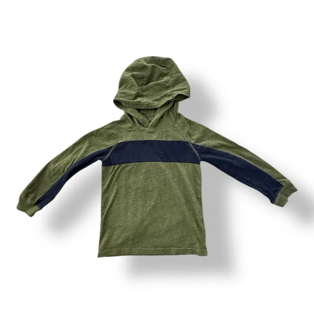 OshKosh B’gosh | Long Sleeve Hooded Tees (4T)